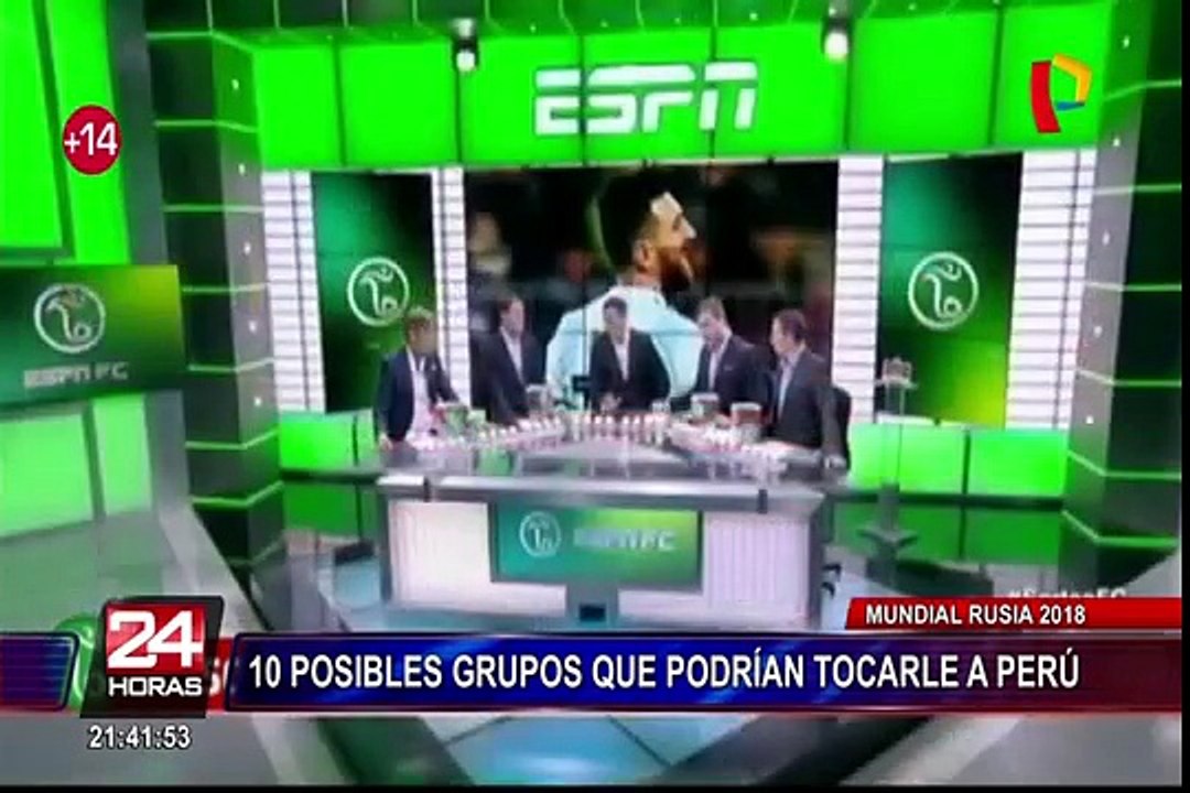 Mundial Rusia 2018: 10 posibles grupos que podrían tocarle a Perú