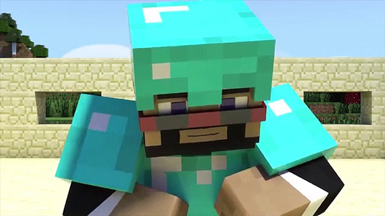 IMPOSSIBLE BATTLE (Minecraft Animation)