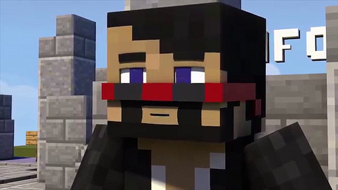 PARKOUR FAIL (Minecraft Animation)