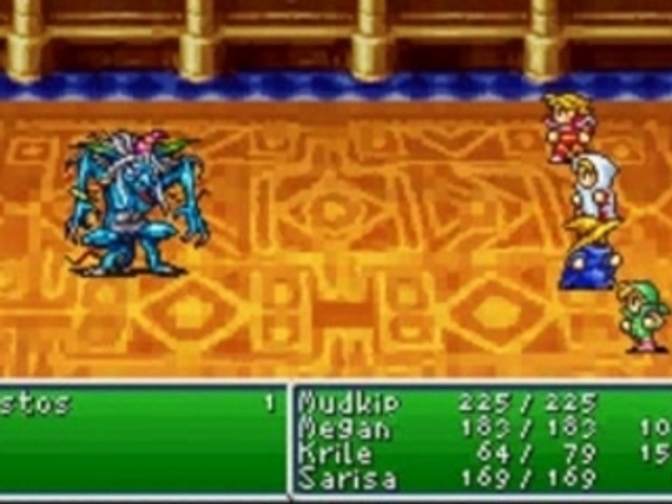 Final Fantasy I: Astos