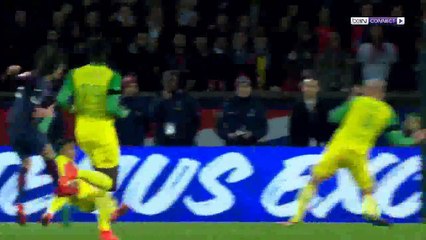 ملخص وأهداف  مباراة باريس سان جيرمان ونانت (4-1) شاشة كاملة -الدوري الفرنسي-