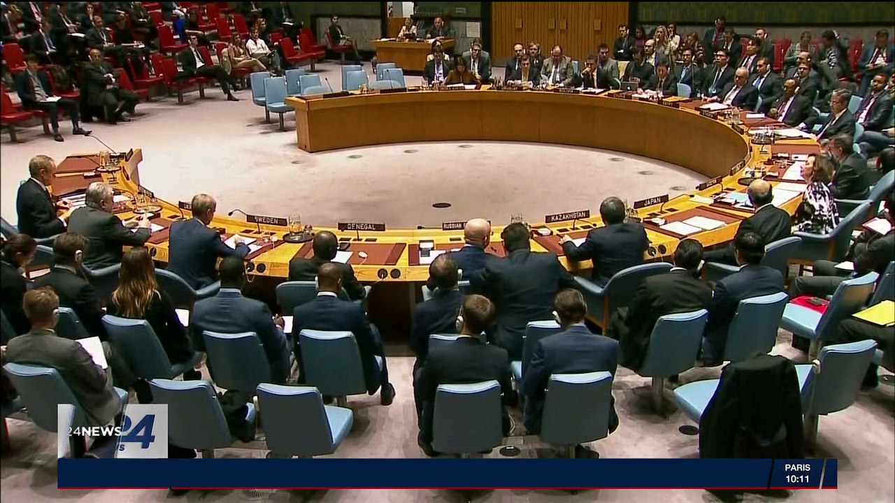 Armes chimiques en Syrie : nouveau veto russe à l'ONU