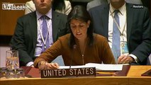 Russia vetos UN investigation into chemical weapons attack in Syria.