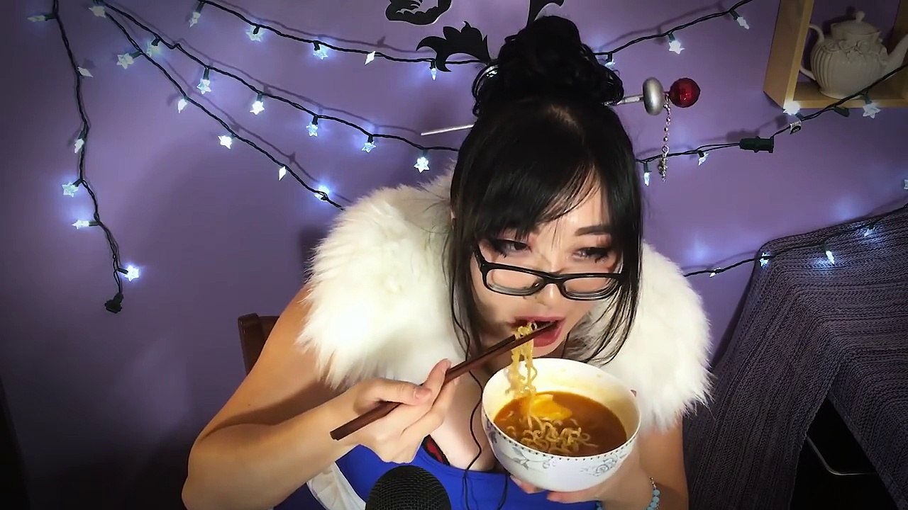 ASMR Dinner With Mei