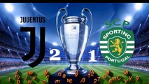 Juventus - Sporting Lisboa 2-1 Zuliani JTV