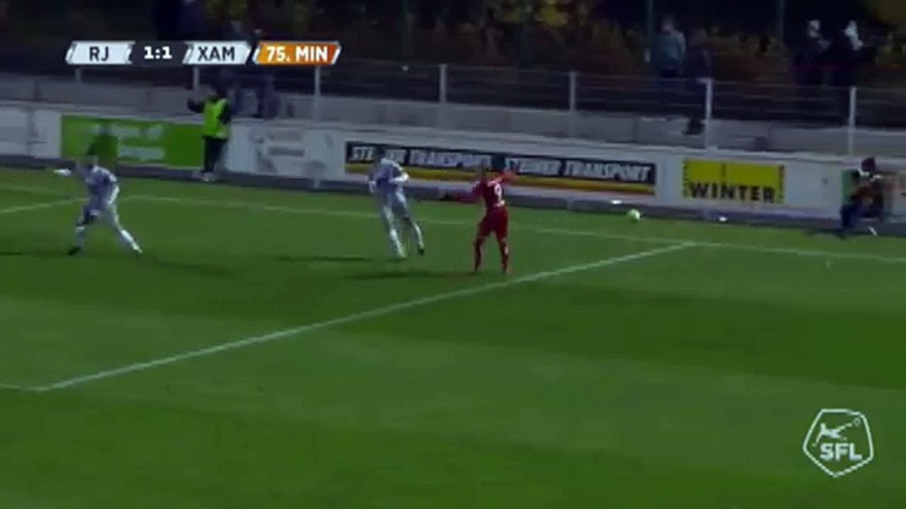Rapperswil-Jona 2:1 Xamax (Swiss Challenge League. 18 November 2017)