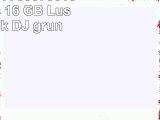 818Shop No7700070016 USBSticks 16 GB Lustiger Musik DJ grün
