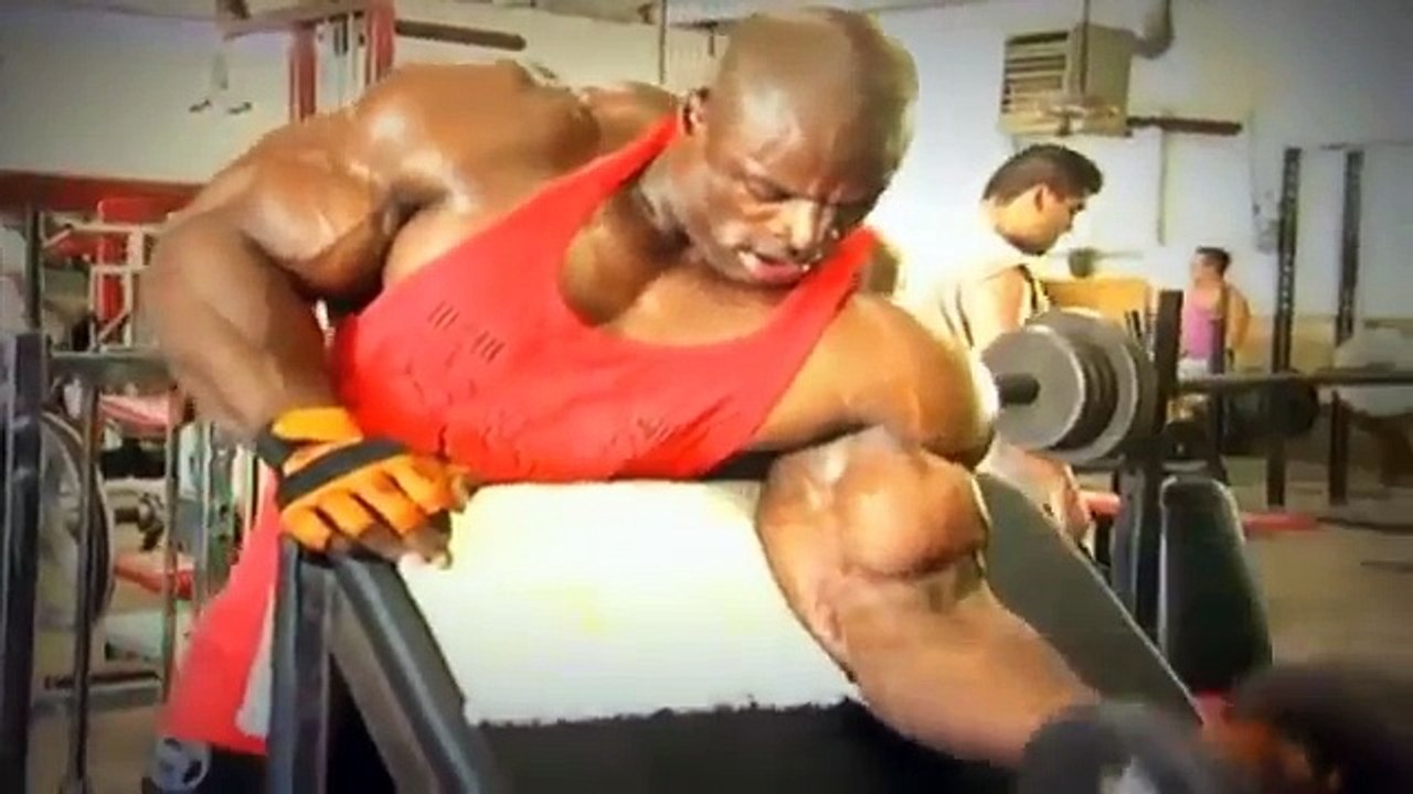 Ronnie Coleman - INSANE WORKOUT