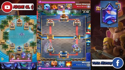 YENİ ARENA VE YENİ KARTLAR !! CLASH ROYALE GÜNCELLEME SOHBETLERİ