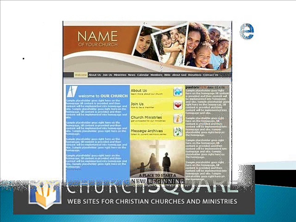 Church Website Development - Churchsquare.com