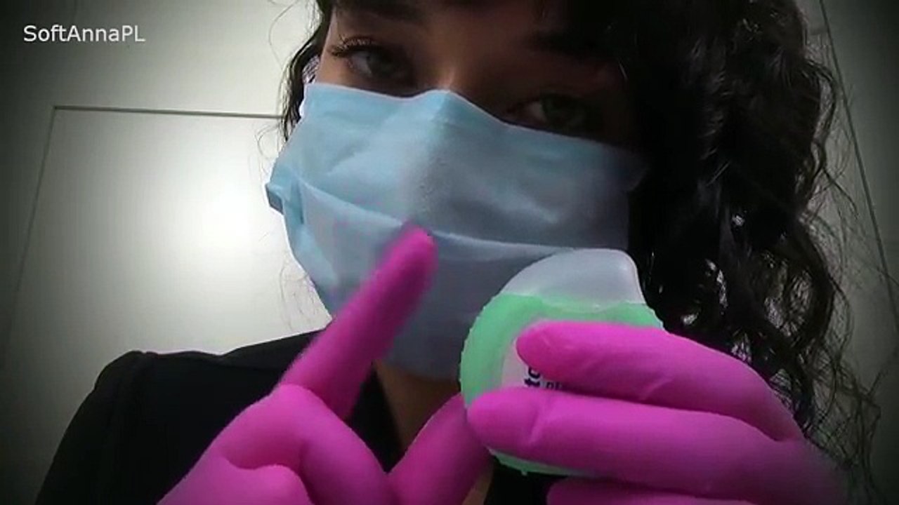 ASMR Dental Examination & Teeth Cleaning with Dr. Anna Soft l Polish Soft Spoken