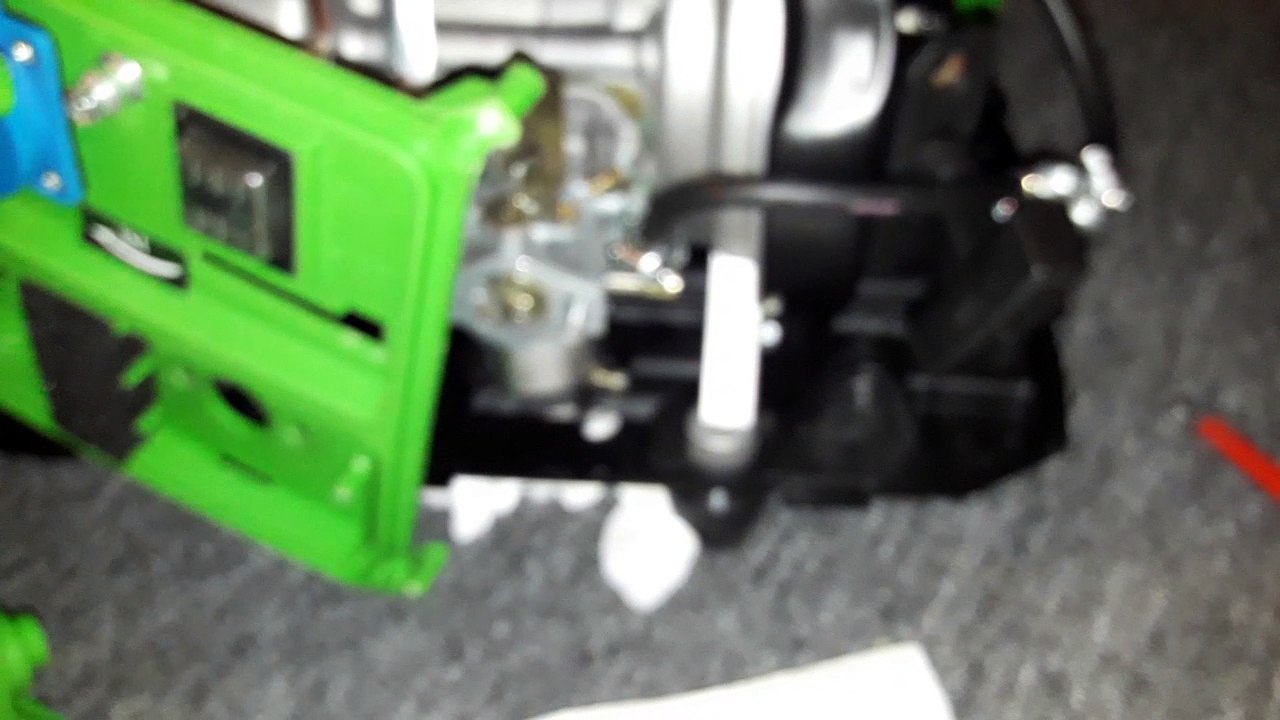 Zipper ZI STE950 Vergaser Probleme