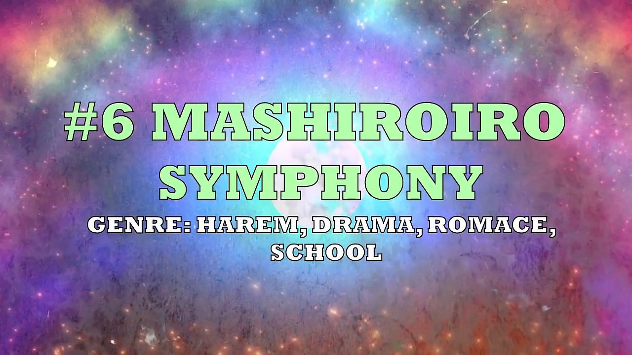 Top 10 Harem Anime with Cool Male Lead Part 2 [HD]