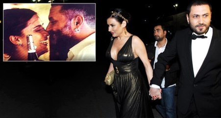 Fotoğrafı Ortaya Çıktı! Hüsnü Şenlendirici Yine Yasak Aşk Yaşıyor