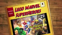 Lego Marvel Super Heroes 100 Walkthrough Part 10 That