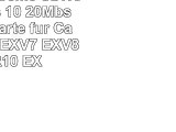 DotFoto Extreme SDHC 8Gb Class 10 20Mbs Speicherkarte für Casio EXILIM EXV7  EXV8