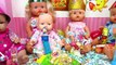 ¡Fiesta de cumpleaños! Nenuco Laura y los muñecos bebés ¡Piñata Minnie, chuches y regalos sorpresa!
