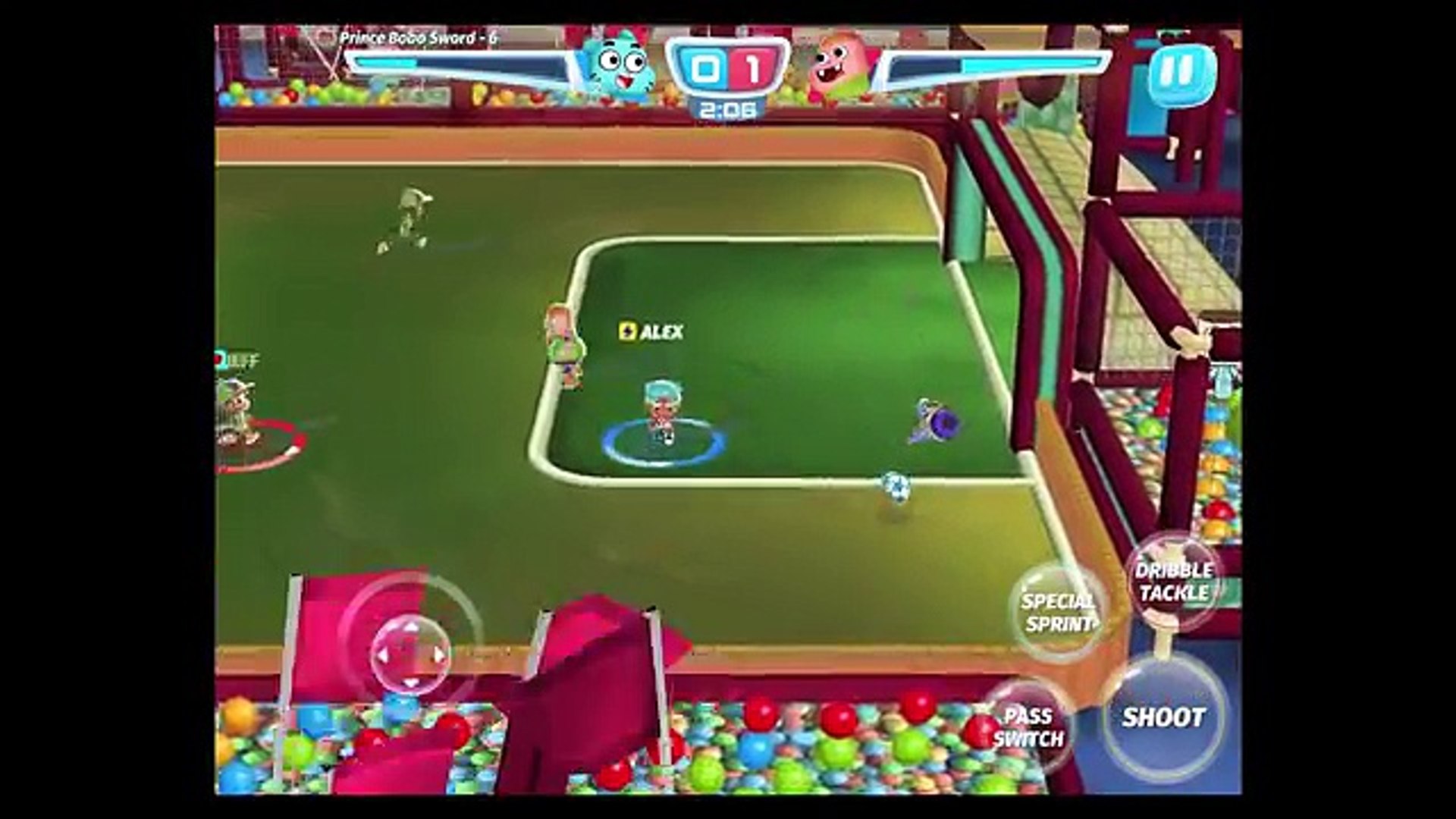 Cartoon Network Superstar Soccer: Goal - Gumball Superstar Cup - iOS / Android - Walktrough Video