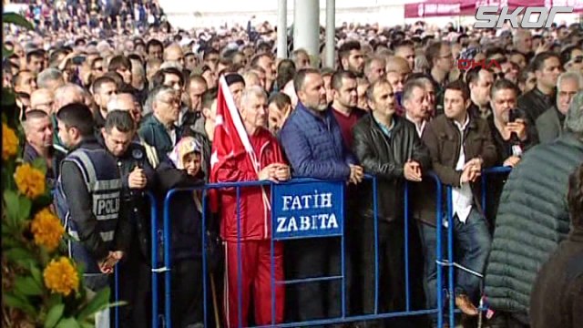 Naim Süleymanoğlu son yolculuğuna uğurlandı