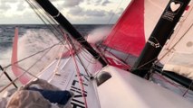 TJV2017 - Initiatives-Coeur : Tanguy de Lamotte & Samantha Davies - 19/11/2017 #2