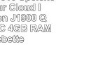 THECUS W5810 Speicher bereit für Cloud Intel Celeron J1900 QuadCore SoC 4GB RAM