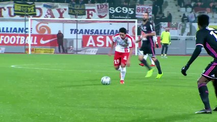Assist Amine Bassi Vs  AC Ajaccio 17/11/2017
