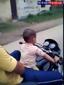 Little boy drive a bike - Jaat Boy || jaata ka chora || unbelievable boy