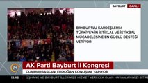 16 Nisan'da Bayburt güçlü Türkiye için 'Evet' dedi