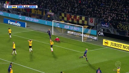 Ajax, NAC Breda'yı gole boğdu, 8 attı!