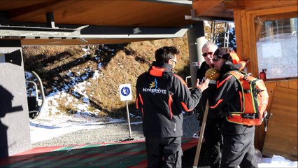 Ouverture de la saison de ski à Montgenèvre