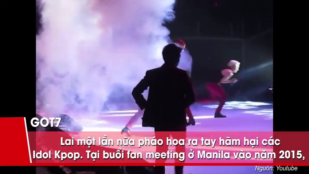 Những lần Idol Kpop gặp nạn trên sân khấu nhưng vẫn xử lý chuyên nghiệp khiến fan thán phục