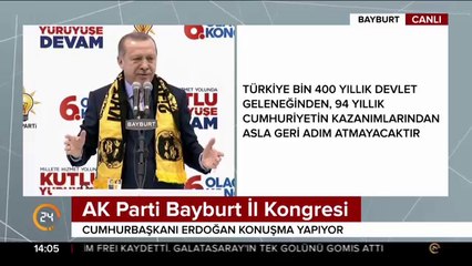 Türkiye bin 400 yıllık devlet geleneğinden vazgeçmeyecek