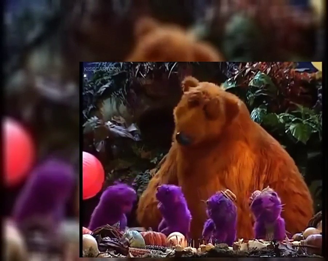 Bear In The Big Blue House And To All A Good Night Duplicated Dailymotion Video