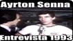 Ayrton Senna - entrevista 1993