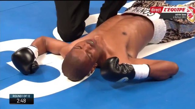 Un KO spectaculaire… après seulement 5 secondes de combat
