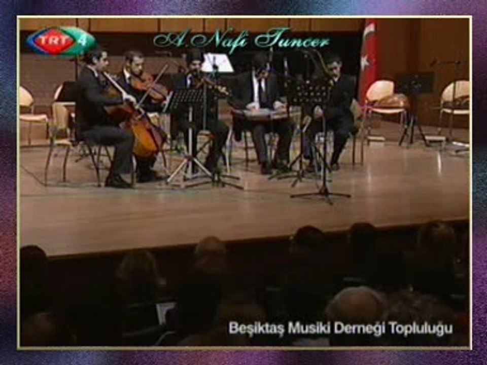 HİCAZ SAZ SEMAİSİ - Beste: Reşat AYSU