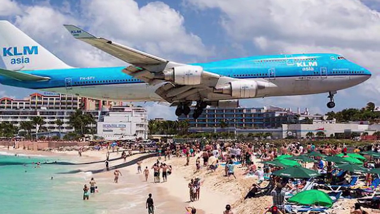 10 INCRÍVEIS ATERRISSAGENS DE AVIÕES