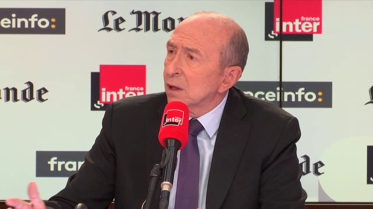 Gérard Collomb sur le suicide des policiers : "Lorsque vous êtes policier, vous êtes confrontés à la face la plus noire de la société"