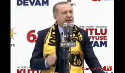 Erdoğan: Bu ruhu faşist, beslenme kaynağı komünist, söylemi popülist çevreye sesleniyorum...