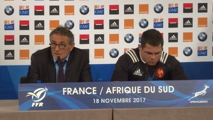 XV de France - Novès: "Je ne maîtrise pas mon avenir"