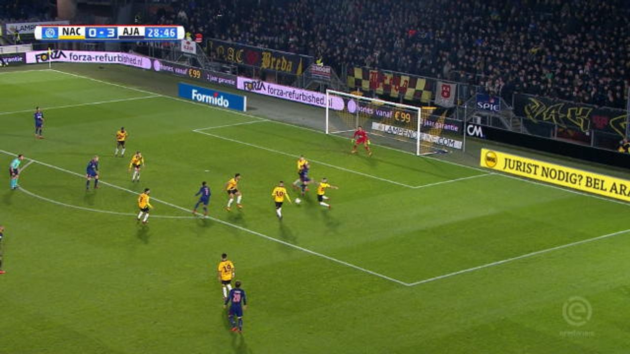 Pays-Bas - L'Ajax s'amuse contre Breda