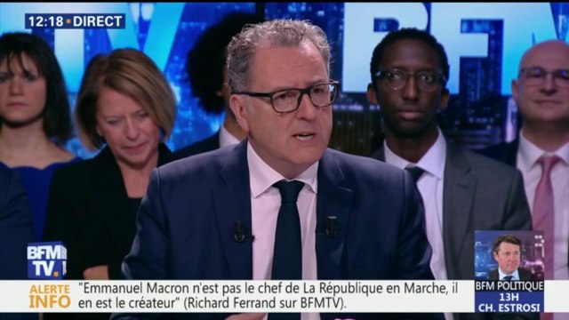 Ne croyez pas que le président donne des ordres et qu'on claque tous des talons , lance Richard Ferrand