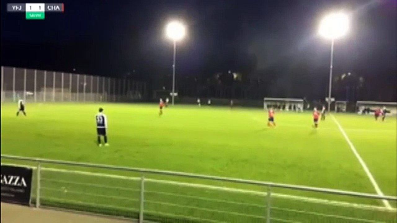 YF Juventus 4:1 Cham ( Swiss 1. Liga Promotion. 18 November 2017)