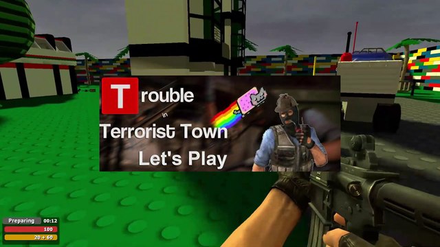 TTT Let's Play 8: Der offensichtlichste Traitor EVER! (Feat. Sircyborg & le2000zocker)