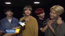 BTS Discusses Their Intensely Loyal Fans & Celeb Crushes! | Access Hollywood
