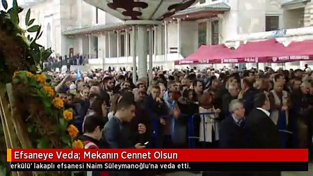 Efsaneye Veda: Mekanın Cennet Olsun