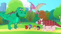Dinosaur Morphle Goes Back In Time - Morphle Animations For Kids