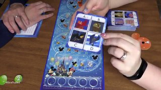 Bin Vs Jon - Disney Edition Pictopia Picture Trivia Board Game! Who Will Win? | Bins Toy Bin