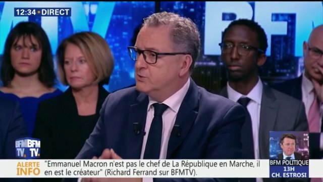 On va ouvrir le chantier de la réforme de l'Assemblée nationale, assure Richard Ferrand