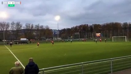 YF Juventus 1:1 Cham ( Swiss 1. Liga Promotion. 18 November 2017)
